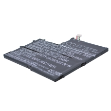 Yhteensopiva akun vaihto Toshiba G71C000EH110,PA5065U-1BRS