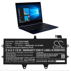 Yhteensopiva akun vaihto Toshiba PA5267U-1BRS