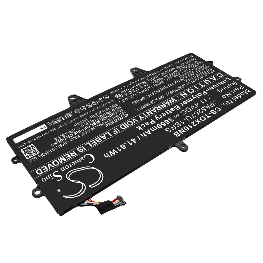 Kannettavan tietokoneen akku Toshiba CS-TOX210NB