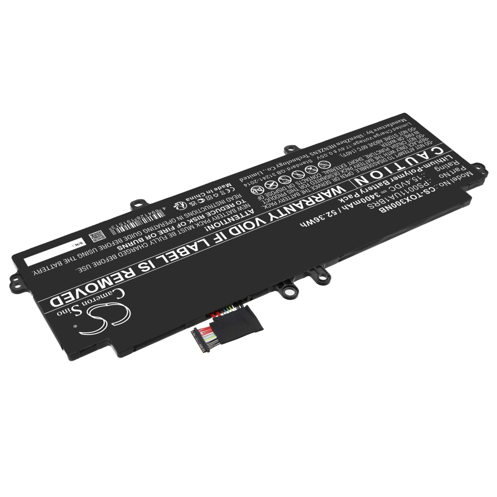 Yhteensopiva akun vaihto Dynabook PS0011UA1BRS