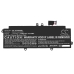Yhteensopiva akun vaihto Dynabook PS0011UA1BRS