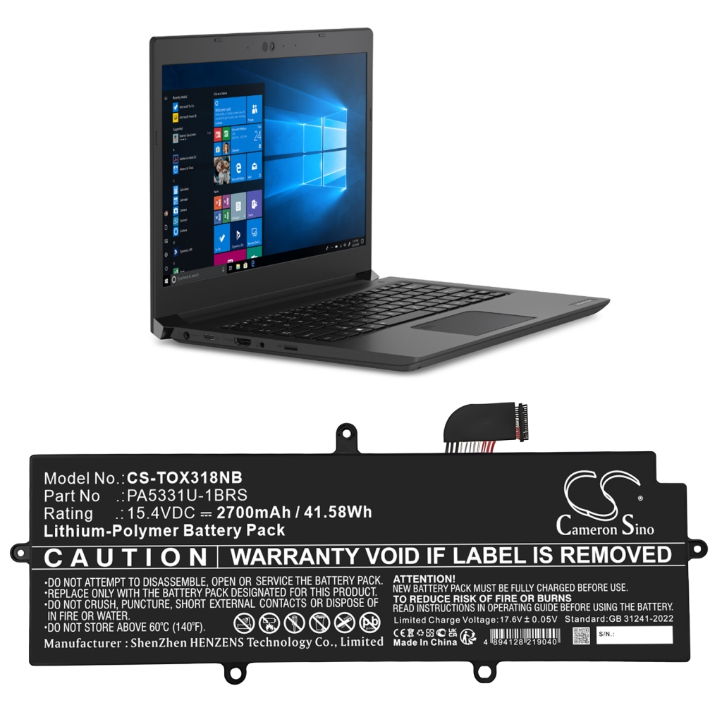 Toshiba Dynabook Portege R30