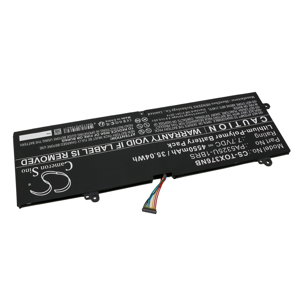 Yhteensopiva akun vaihto Toshiba PA5325U-1BRS