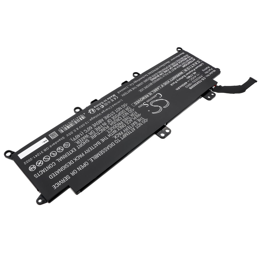 Kannettavan tietokoneen akku Toshiba CS-TOX500NB