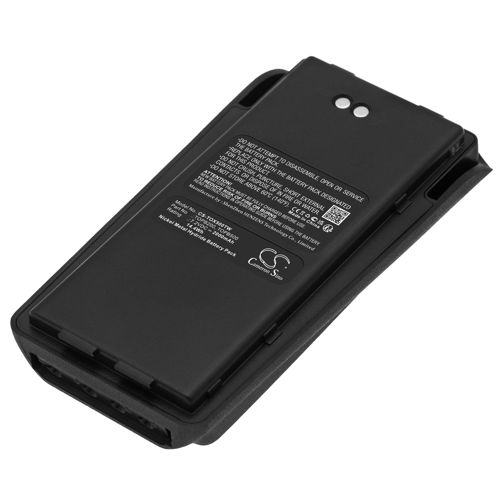 Kaksisuuntaisen radion akku Tait ORCA 5030 (CS-TOX500TW)