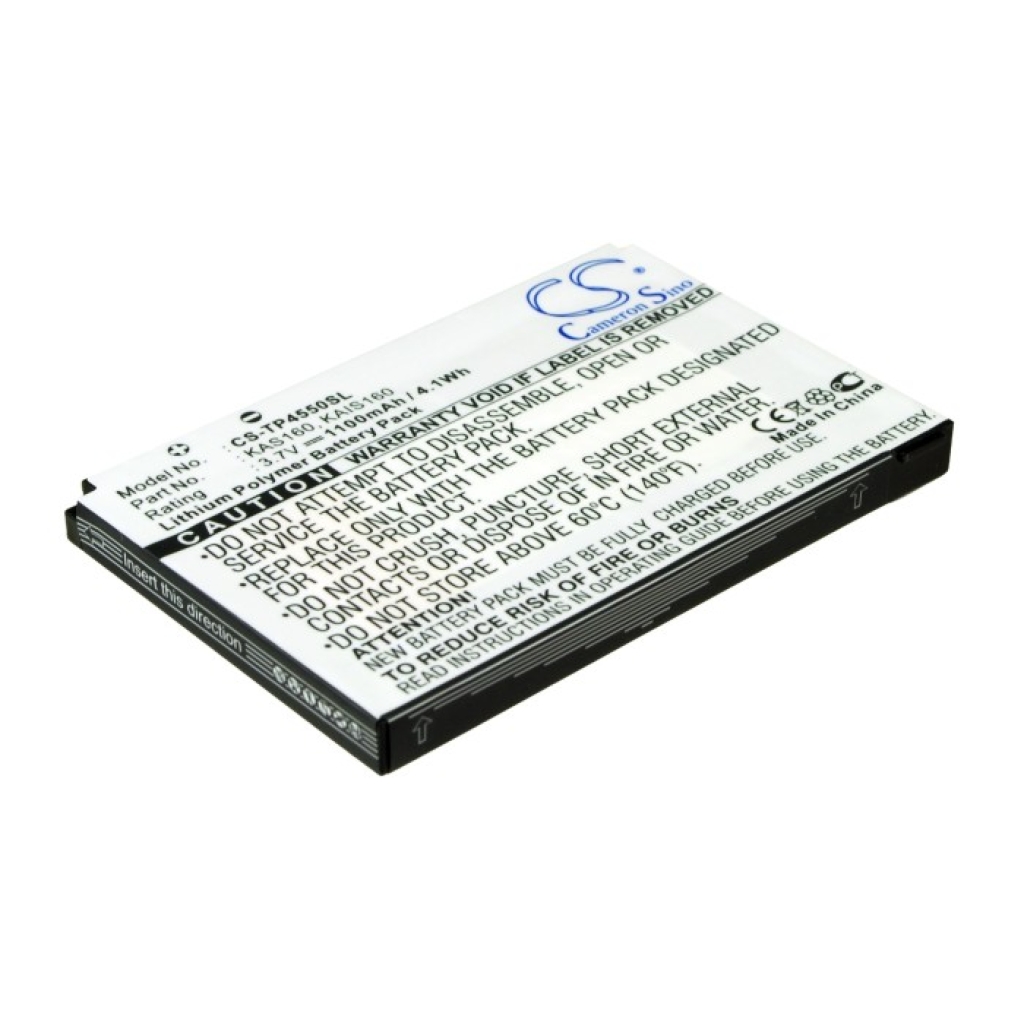 Matkapuhelimen akku HTC CS-TP4550SL