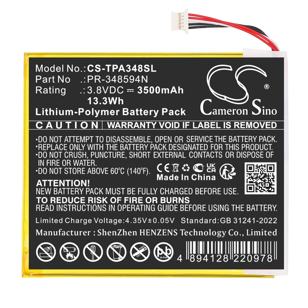 Laitteiden akku Topdon ArtiMINI Scan Tool (CS-TPA348SL)