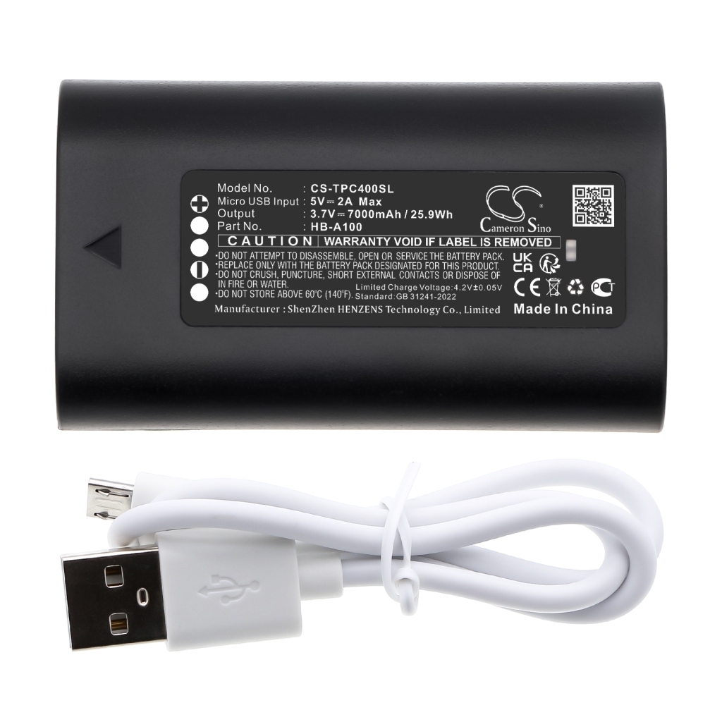 Yhteensopiva akun vaihto TP-Link HB-A100