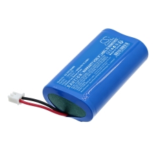 Compatible battery replacement for Topcon 18650-2S