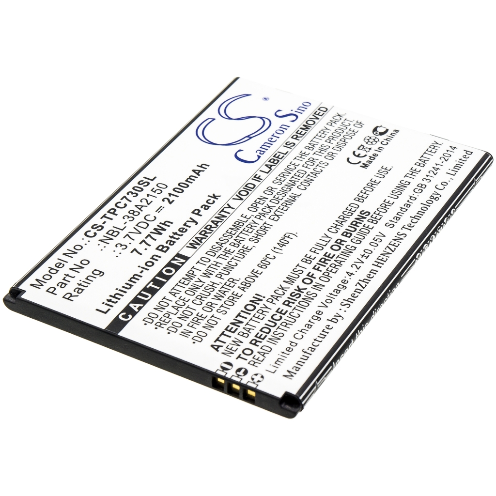 Yhteensopiva akun vaihto TP-Link NBL-38A2150