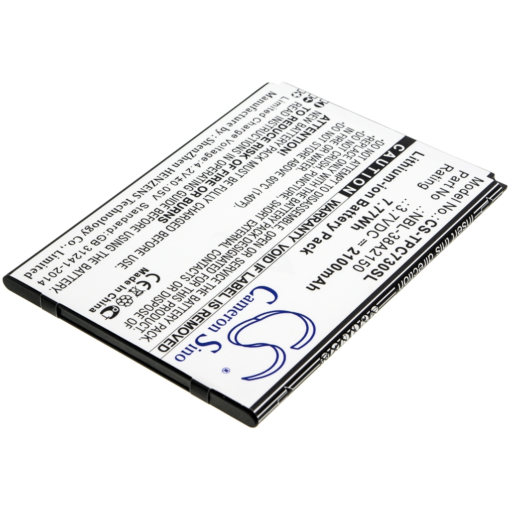 Yhteensopiva akun vaihto TP-Link NBL-38A2150