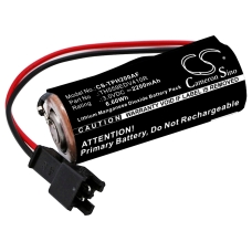 Yhteensopiva akun vaihto Toto FLUSH-2,TH559EDV410R,THP3053