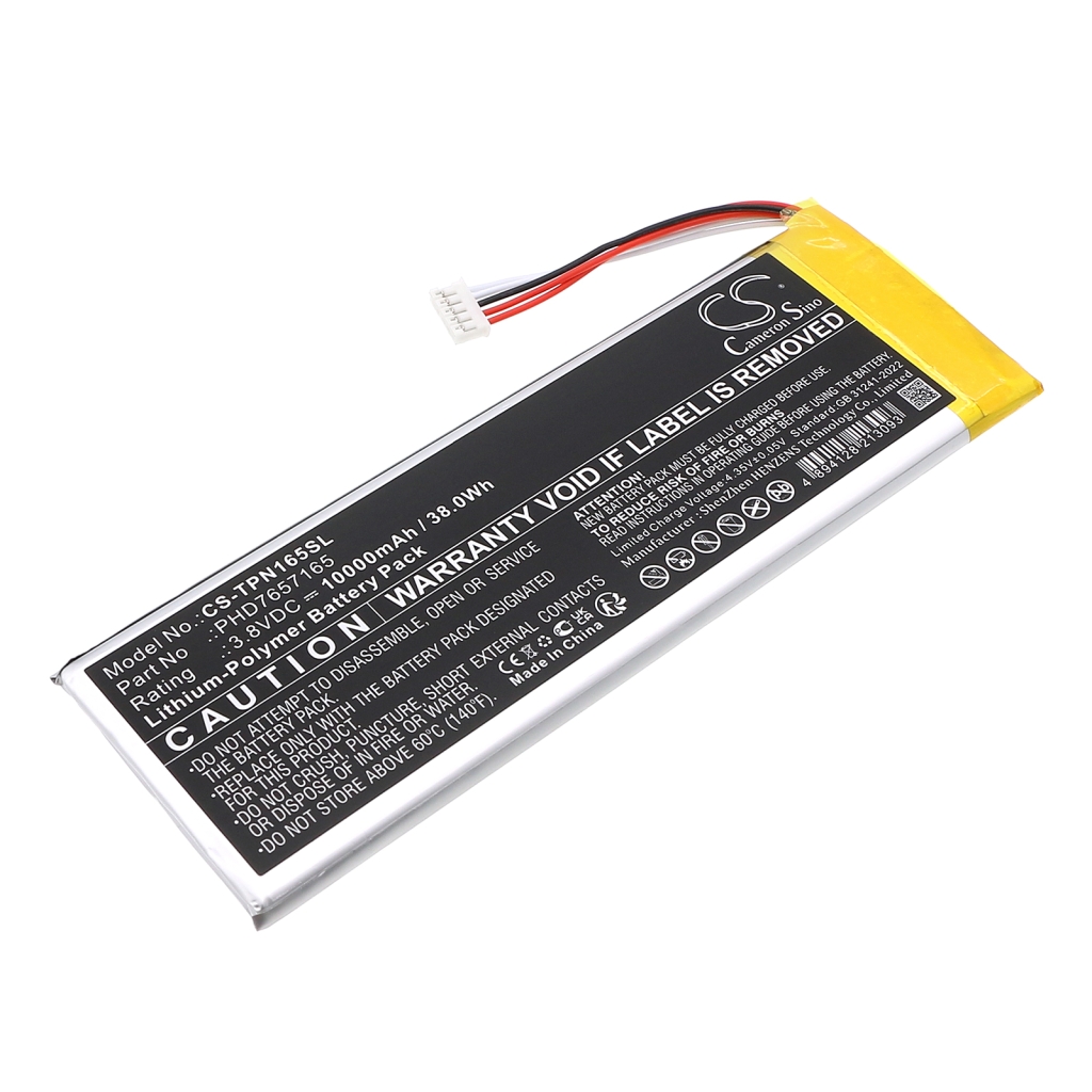 Laitteiden akku Topdon CS-TPN165SL