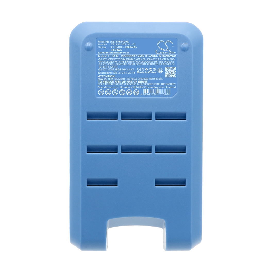 Imurin akku Tineco CS-TPS110VX