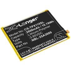 Yhteensopiva akun vaihto TP-Link NBL-35A3000