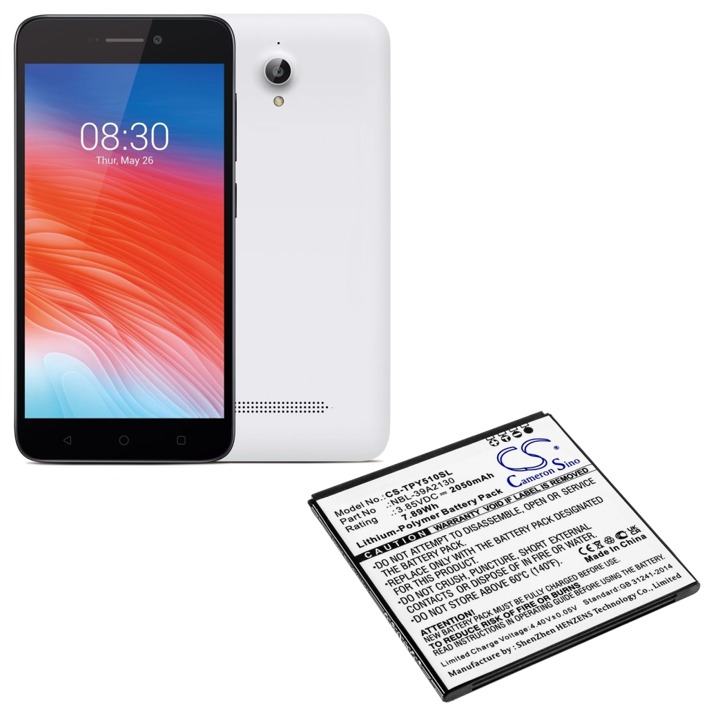 Yhteensopiva akun vaihto Neffos NBL-39A2130
