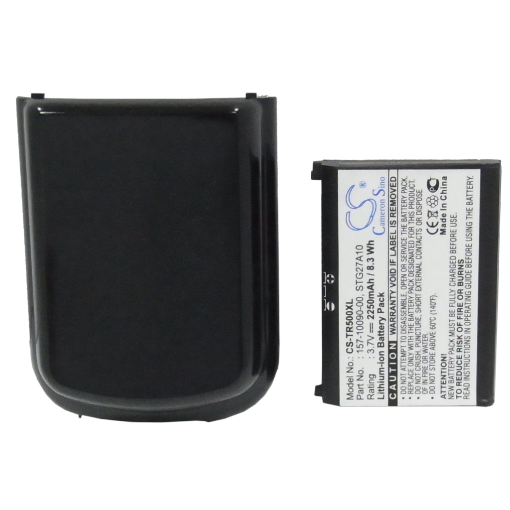 Akku yhteensopiva Palm CS-TR500XL