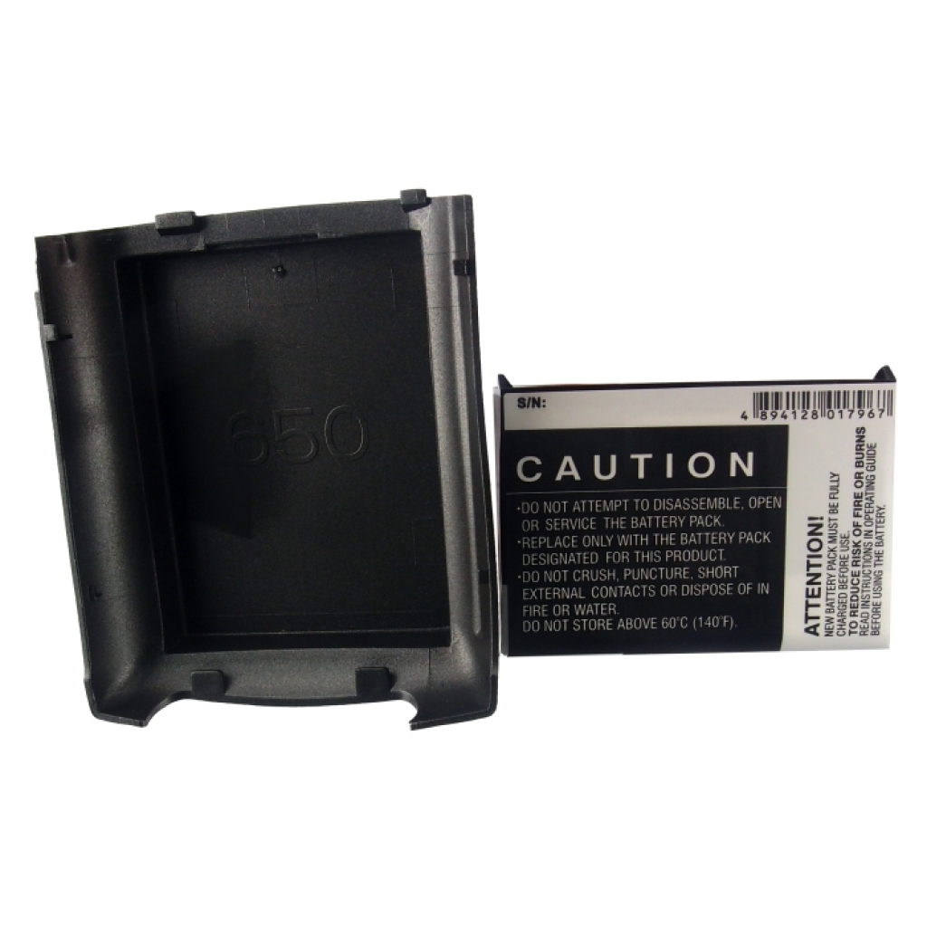 Akku yhteensopiva Palm CS-TR650HL