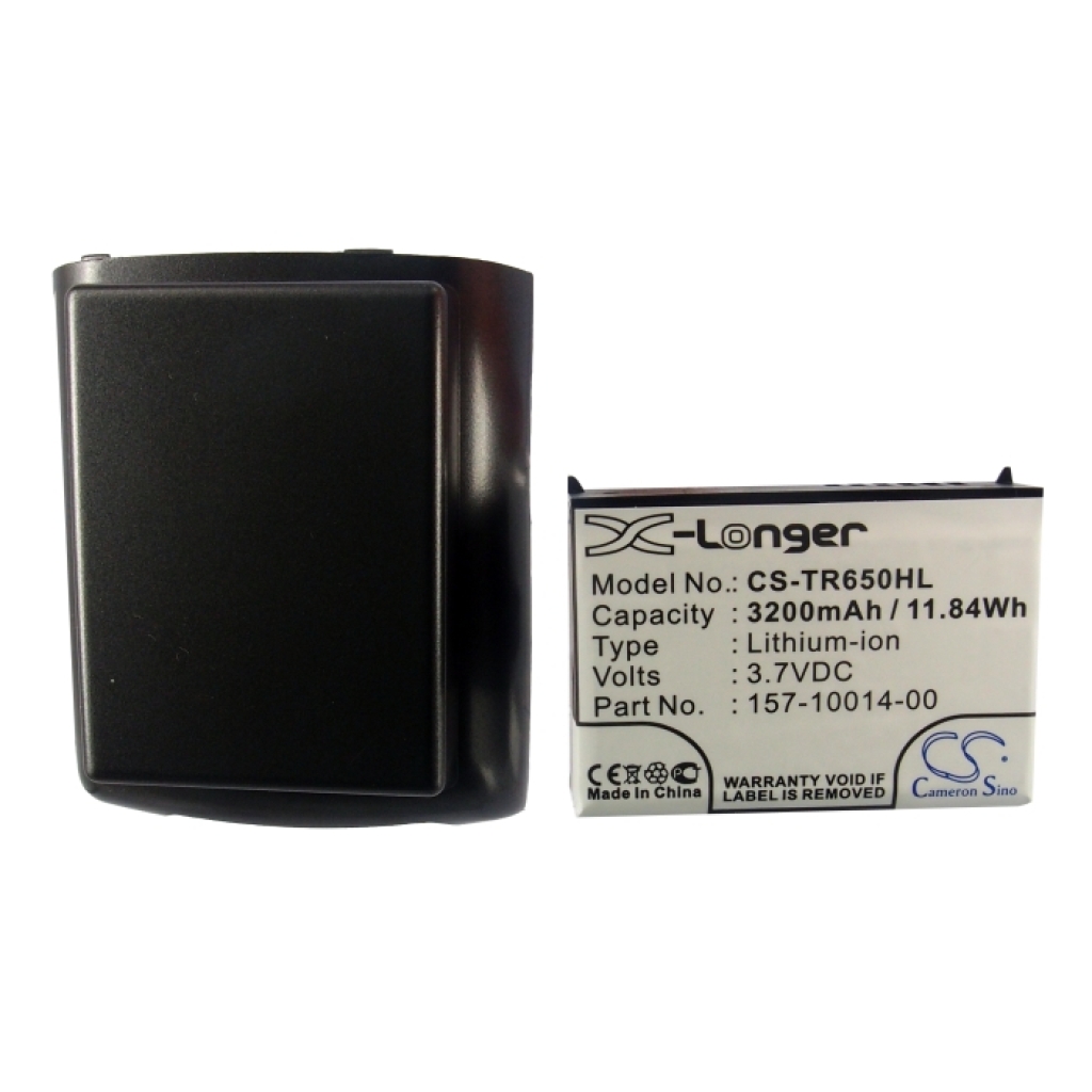 Akku yhteensopiva Palm CS-TR650HL