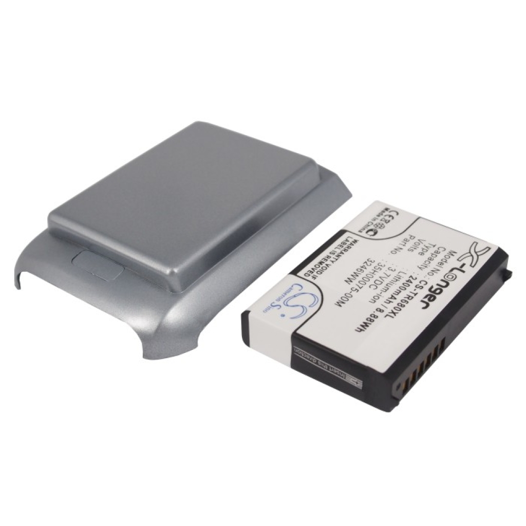 Akku yhteensopiva Palm CS-TR680XL
