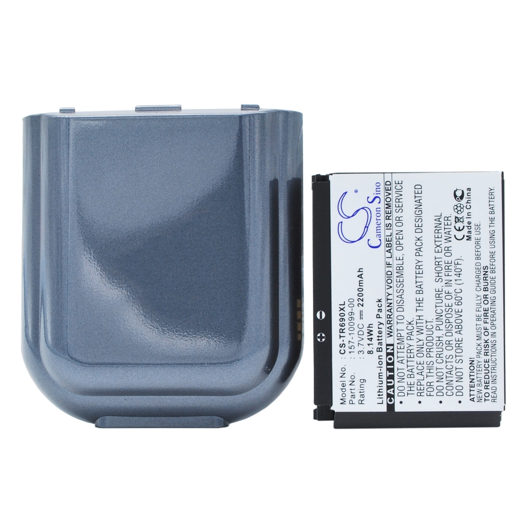 Akku yhteensopiva Palm CS-TR690XL