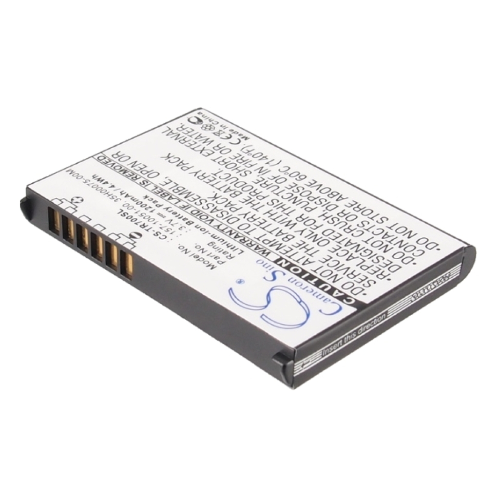 Akku yhteensopiva Palm CS-TR700SL
