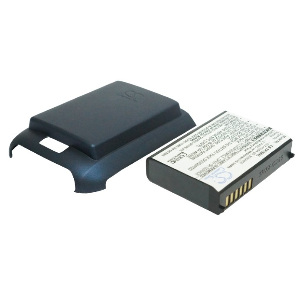 Akku yhteensopiva Palm CS-TR755XL