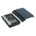 Akku yhteensopiva Palm CS-TR755XL