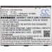 Yhteensopiva akun vaihto Telstra W-10A