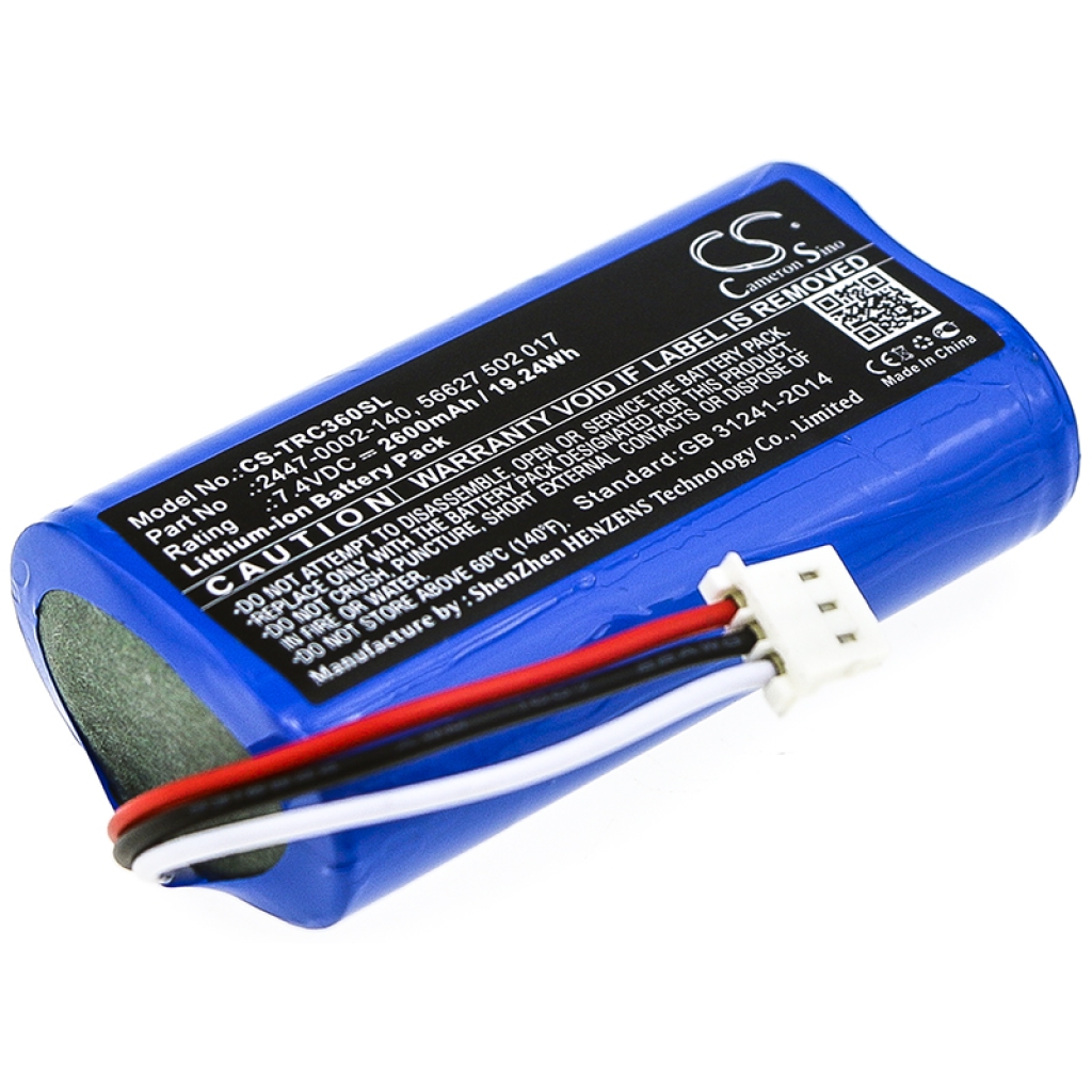 Työkalujen akku Trilithic E-400 (CS-TRC360SL)