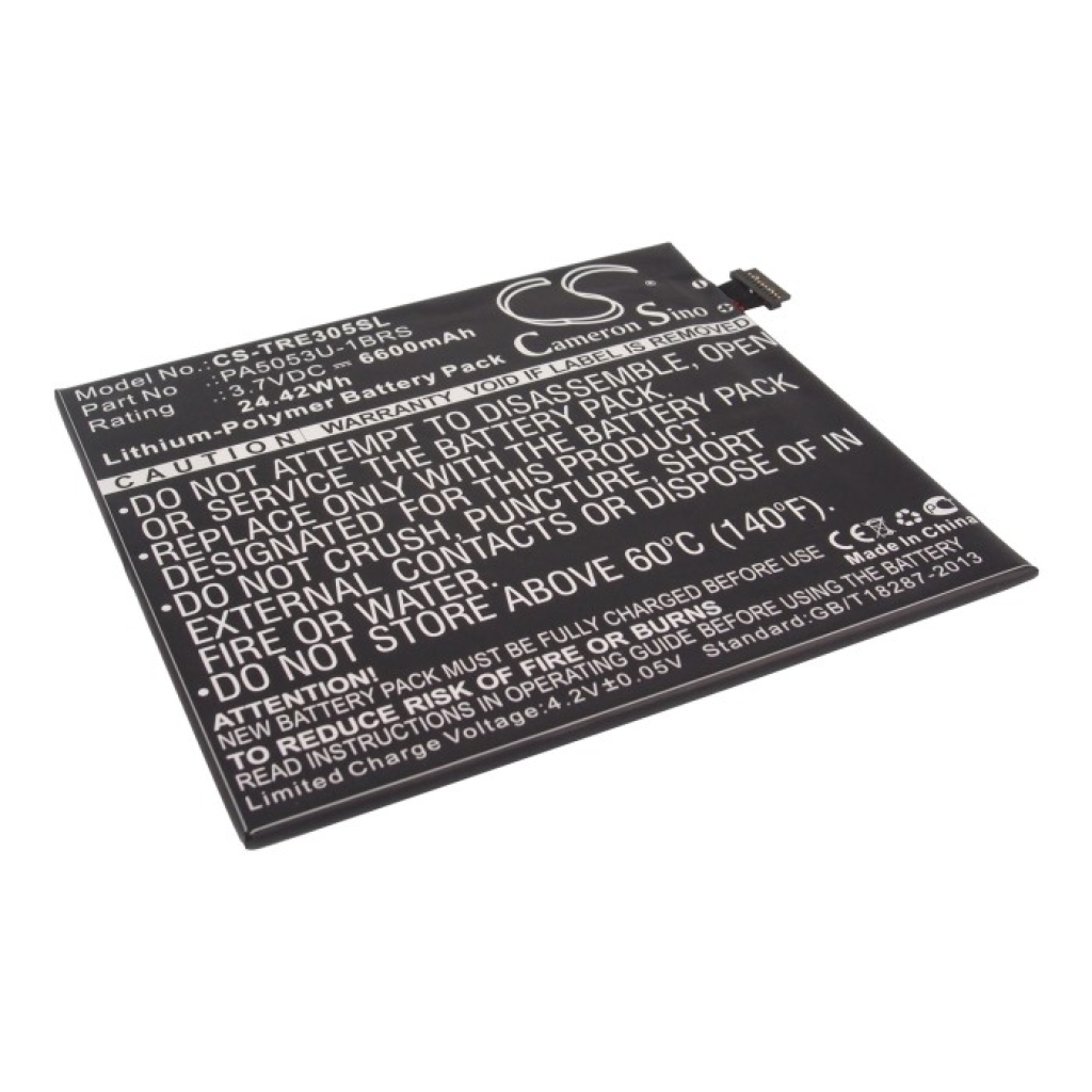 Akut Tabletin akku CS-TRE305SL
