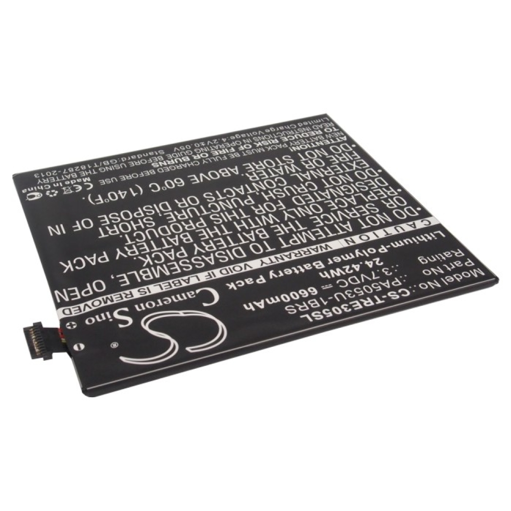 Akut Tabletin akku CS-TRE305SL