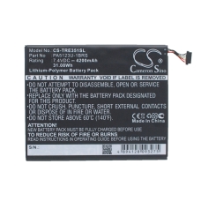 Yhteensopiva akun vaihto Toshiba PA5123U-1BRS