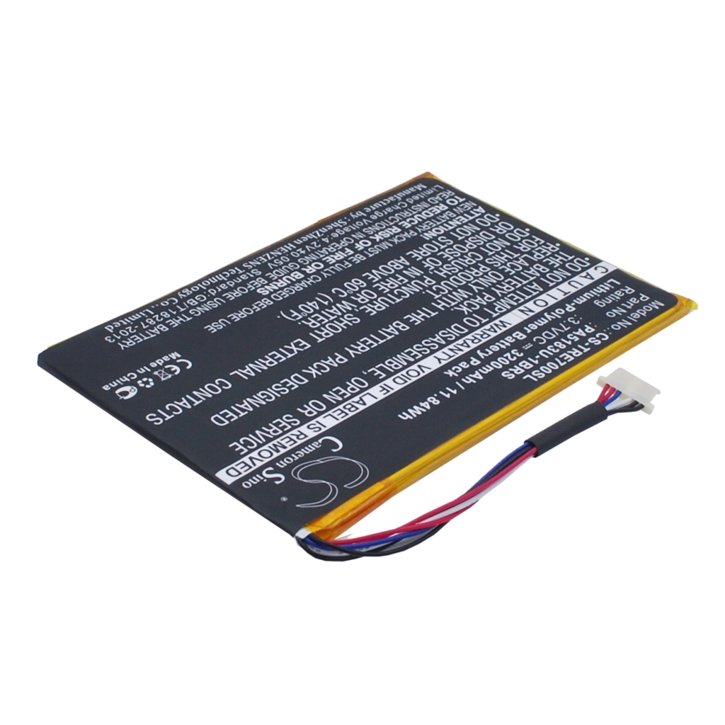Yhteensopiva akun vaihto Toshiba PA5183U-1BRS