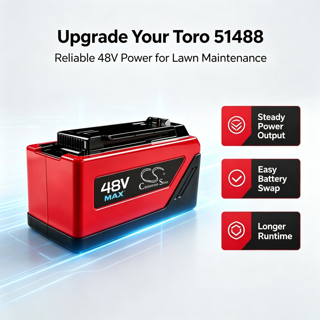 Battery compatible with Toro