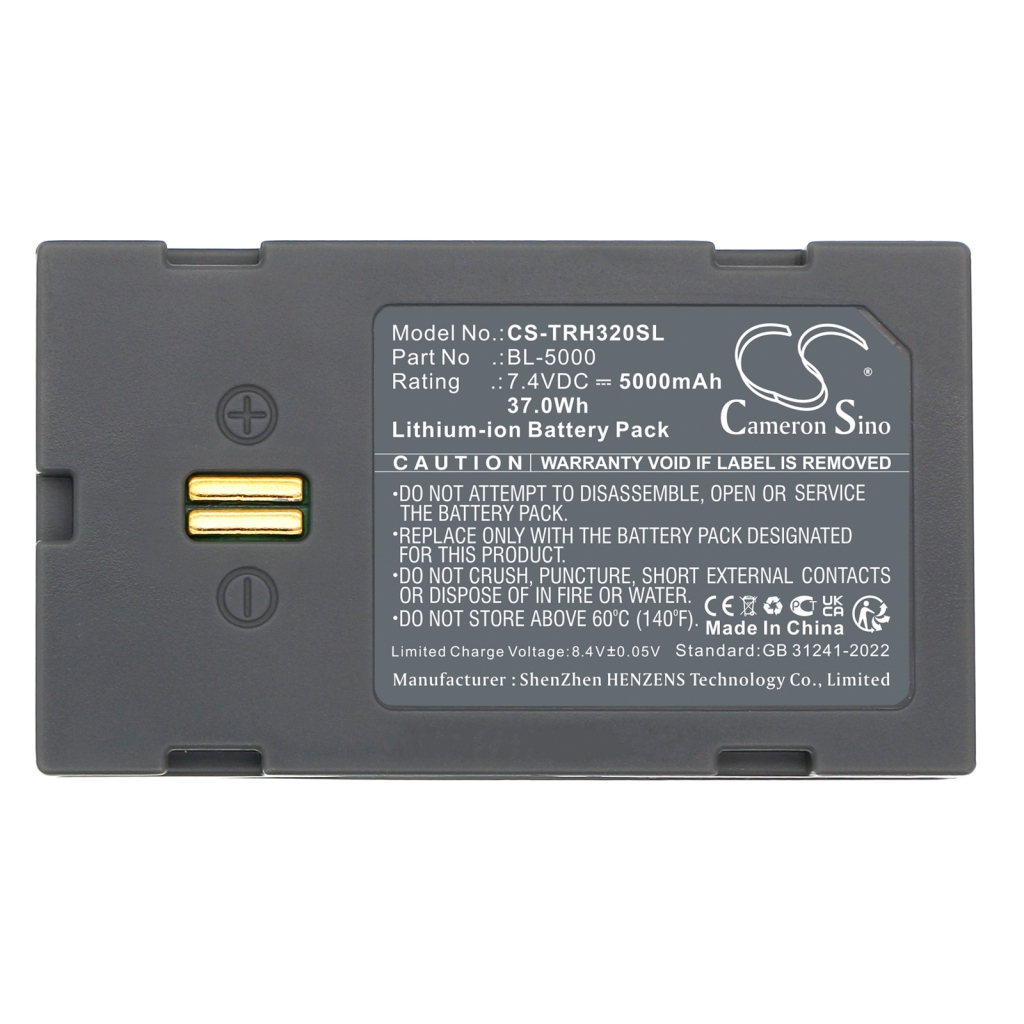 Työkalujen akku Hi-target V50 (CS-TRH320SL)