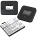 Yhteensopiva akun vaihto Netgear W-20
