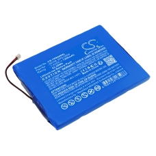 Yhteensopiva akun vaihto Trimble 56108,EPG-0908