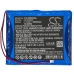 Yhteensopiva akun vaihto Trimble KLN00928