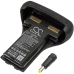 Yhteensopiva akun vaihto Trimble ACCAA-109