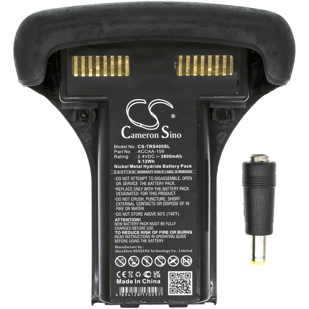 Yhteensopiva akun vaihto Trimble ACCAA-109
