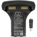 Yhteensopiva akun vaihto Trimble ACCAA-109