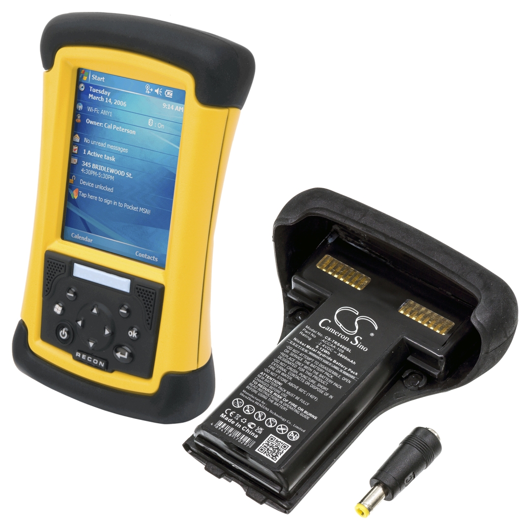 Yhteensopiva akun vaihto Trimble ACCAA-109