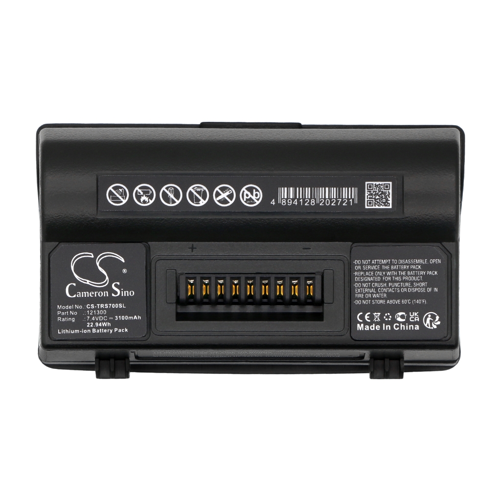 Yhteensopiva akun vaihto Spectra 121300,121320