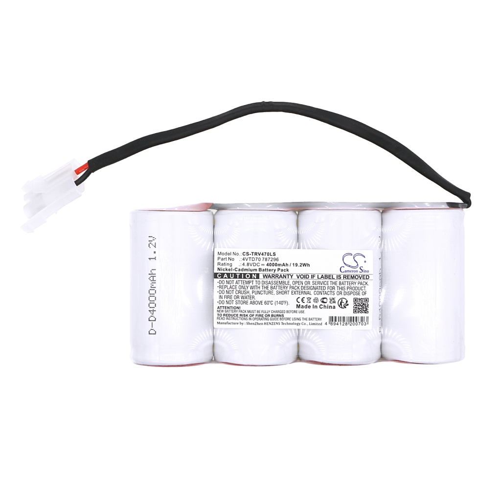 Akut Kotiturvakameran akku CS-TRV470LS