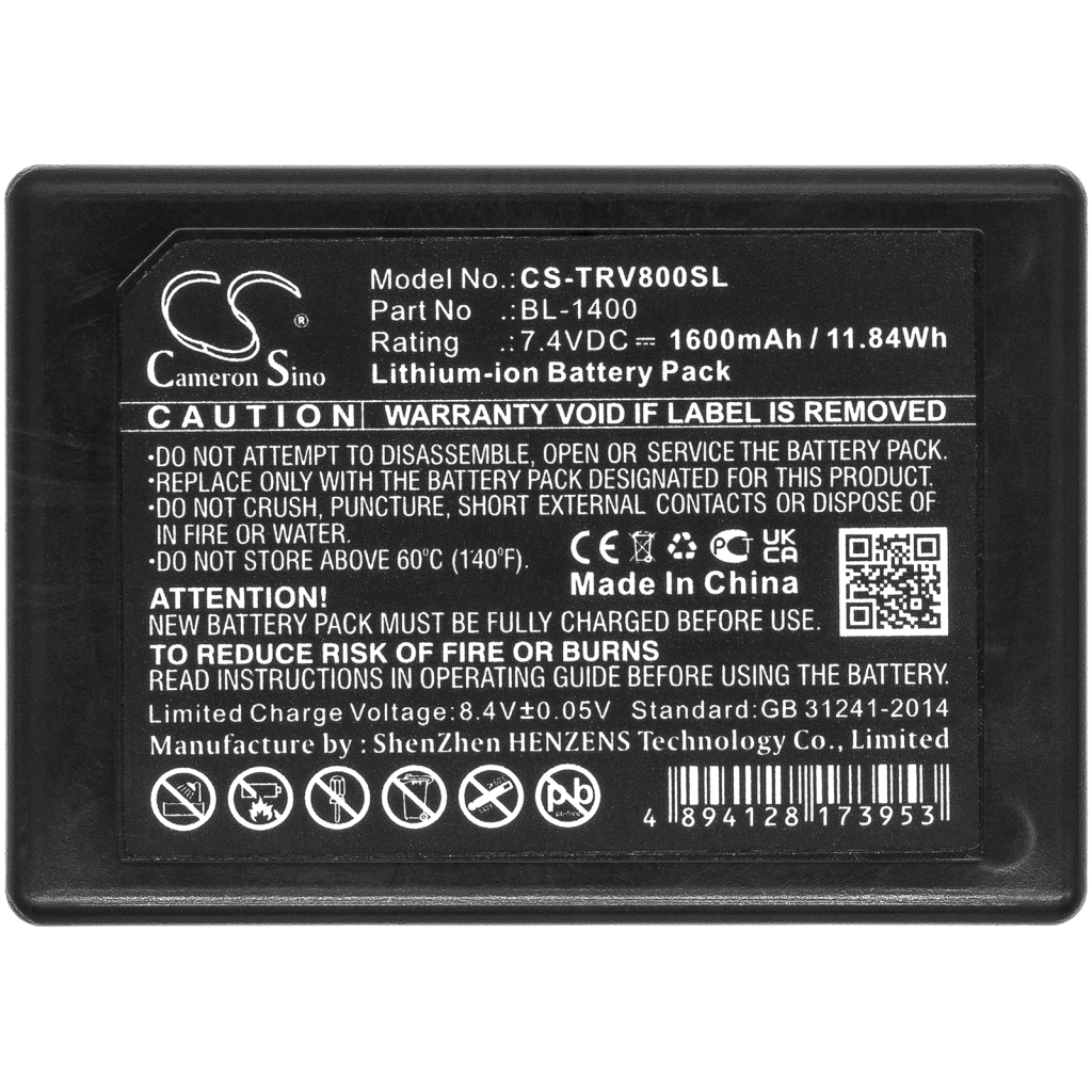 Työkalujen akku Hi-target V9 (CS-TRV800SL)
