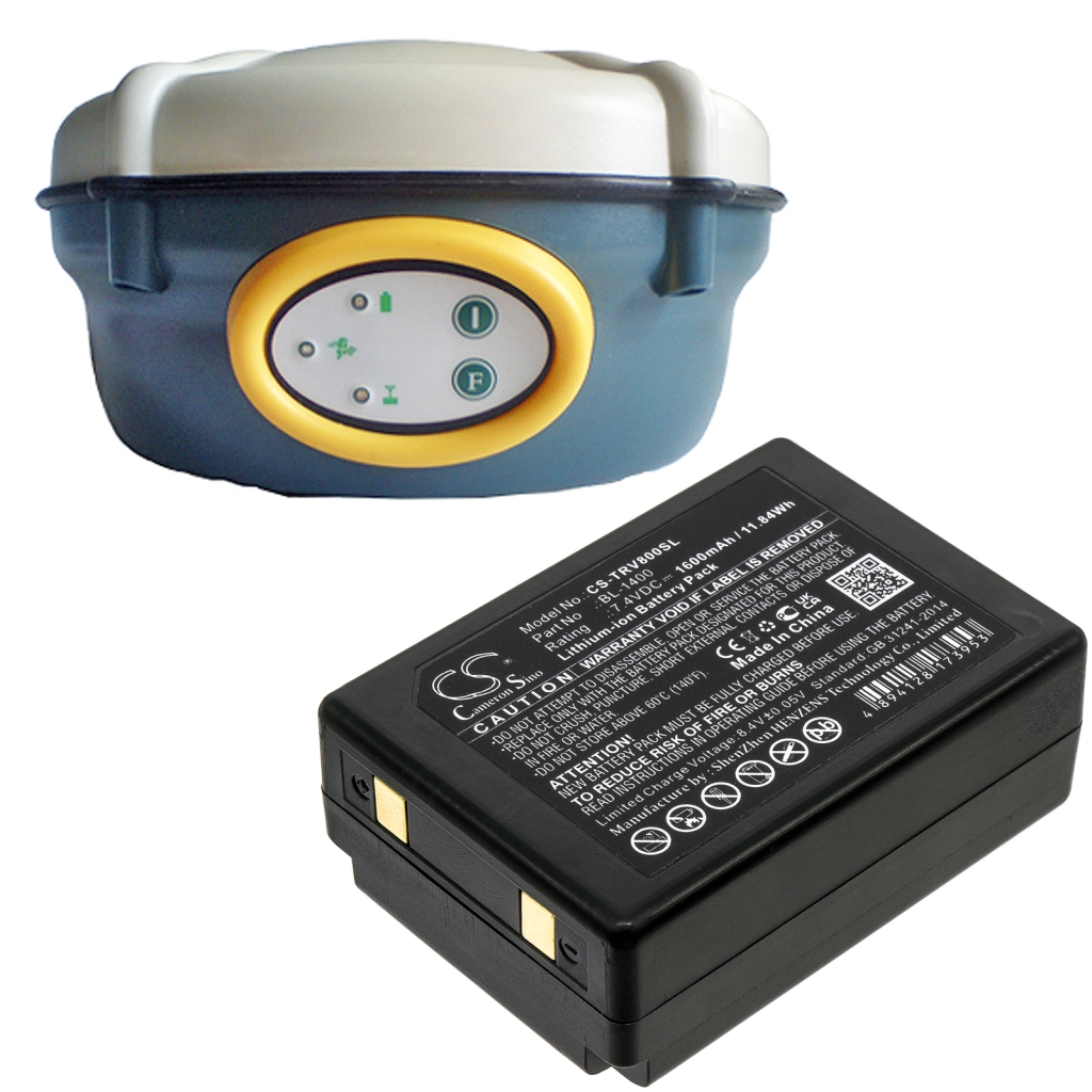 Työkalujen akku Hi-target V9 (CS-TRV800SL)