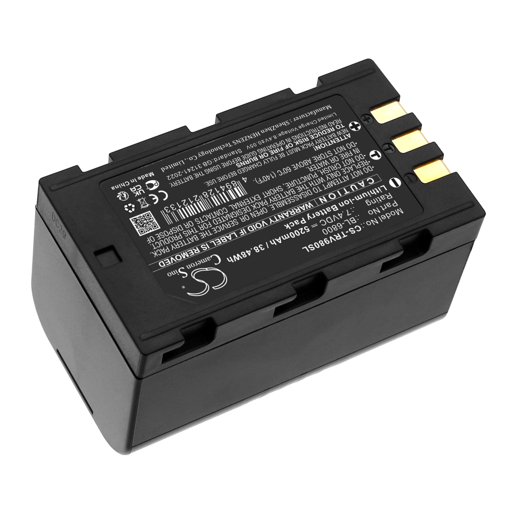 Työkalujen akku Hi-target TS7 (CS-TRV980SL)