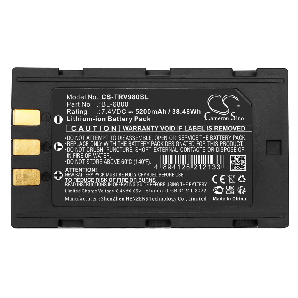 Työkalujen akku Hi-target TS7 (CS-TRV980SL)