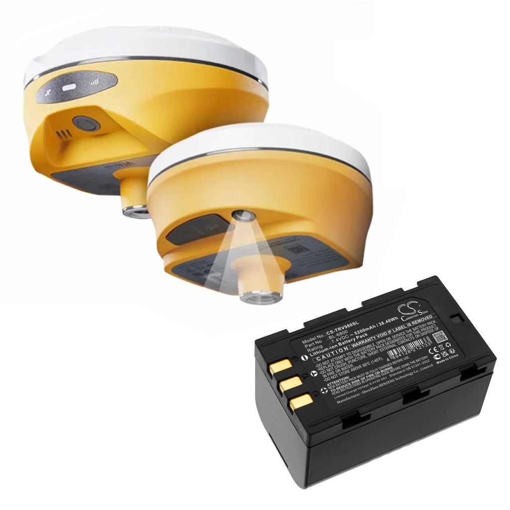 Työkalujen akku Hi-target TS7 (CS-TRV980SL)